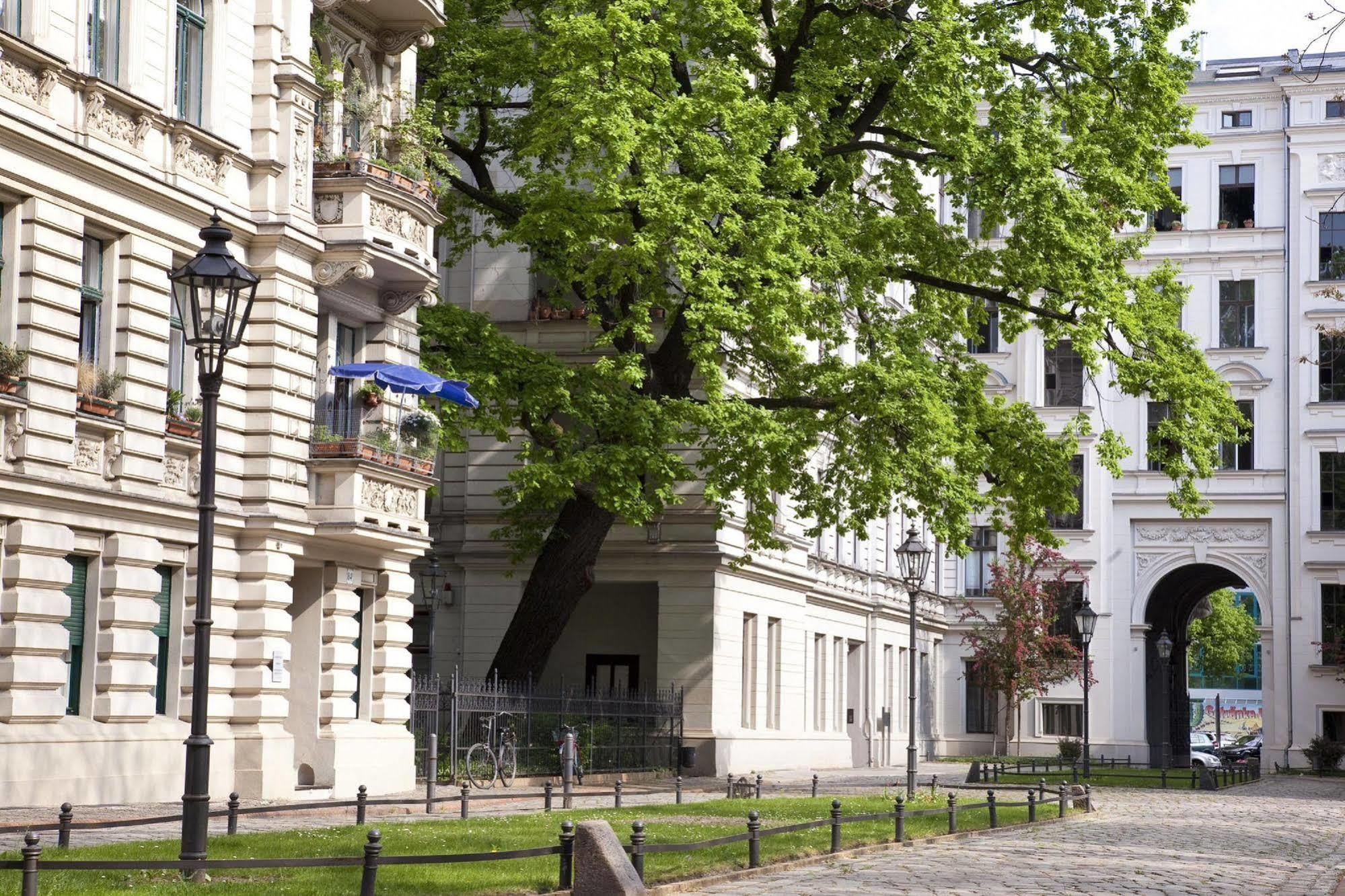 Hotel Riehmers Hofgarten Berlim Exterior foto